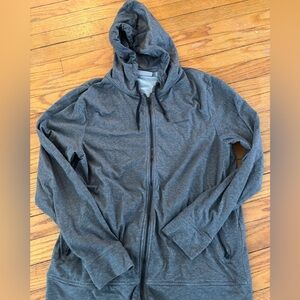 CRAIGHOPPERS INSECT SHEILD ZIP HOODIE men’s gray